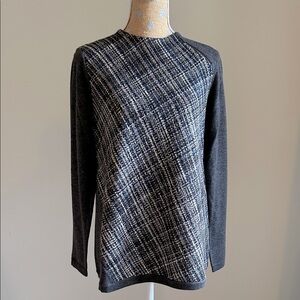 NANETTE LEPORE SWEATER TOP L